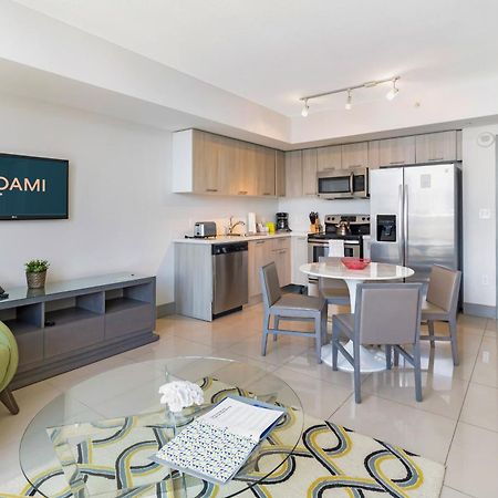マイアミ Roami At Habitat Brickellアパートホテル エクステリア 写真
