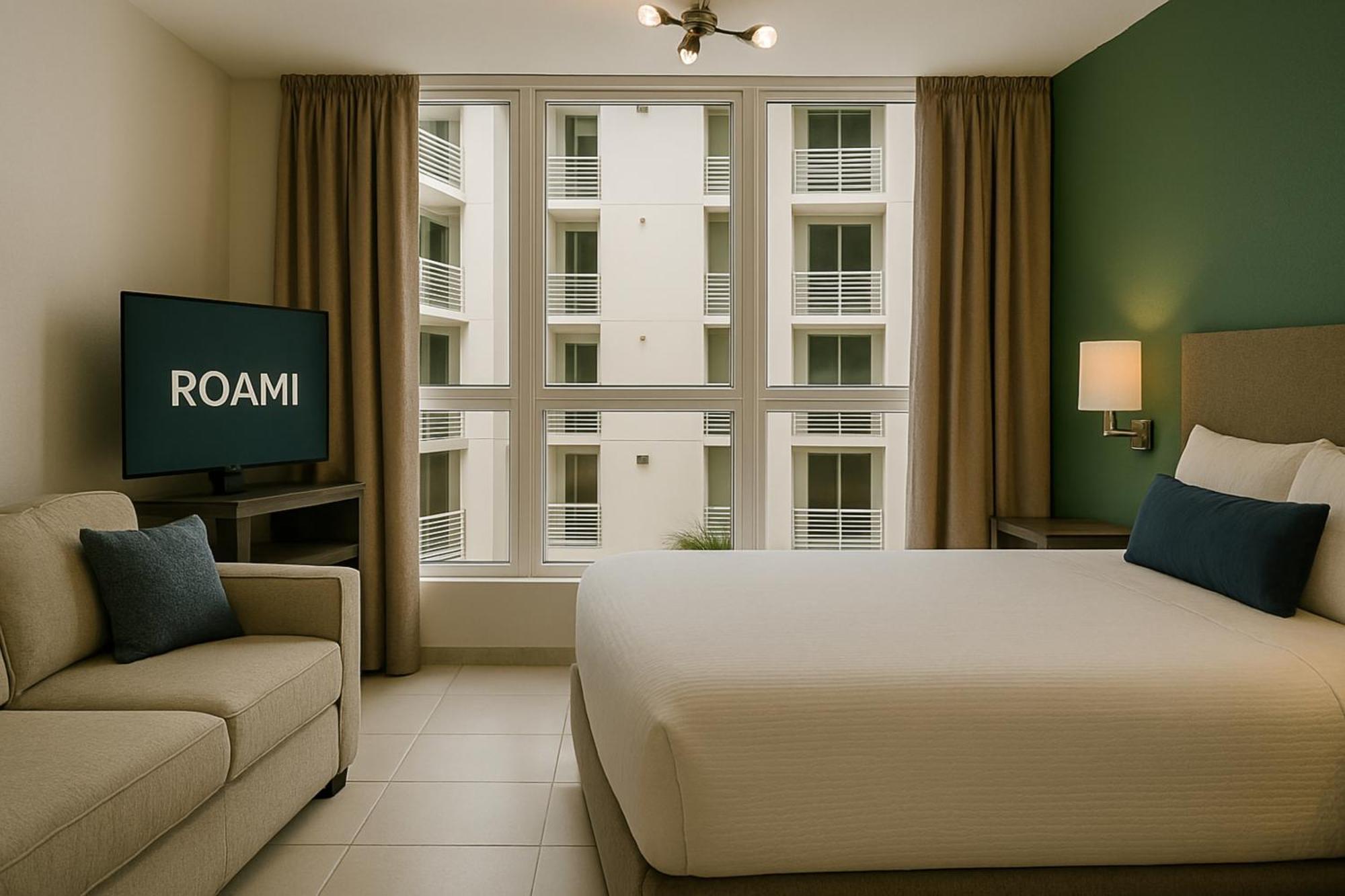 マイアミ Roami At Habitat Brickellアパートホテル 部屋 写真
