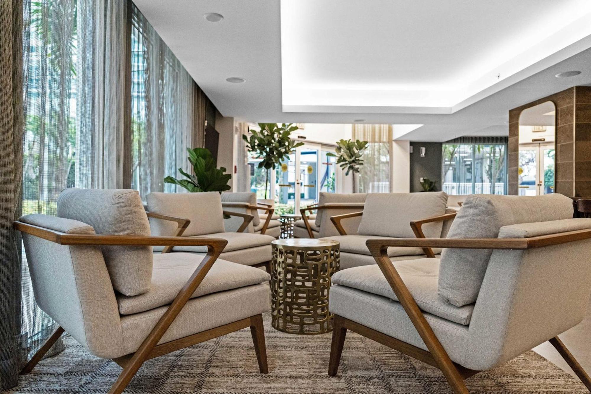マイアミ Roami At Habitat Brickellアパートホテル エクステリア 写真