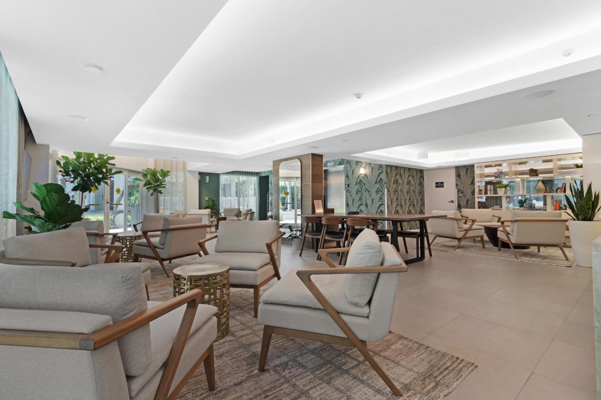 マイアミ Roami At Habitat Brickellアパートホテル エクステリア 写真