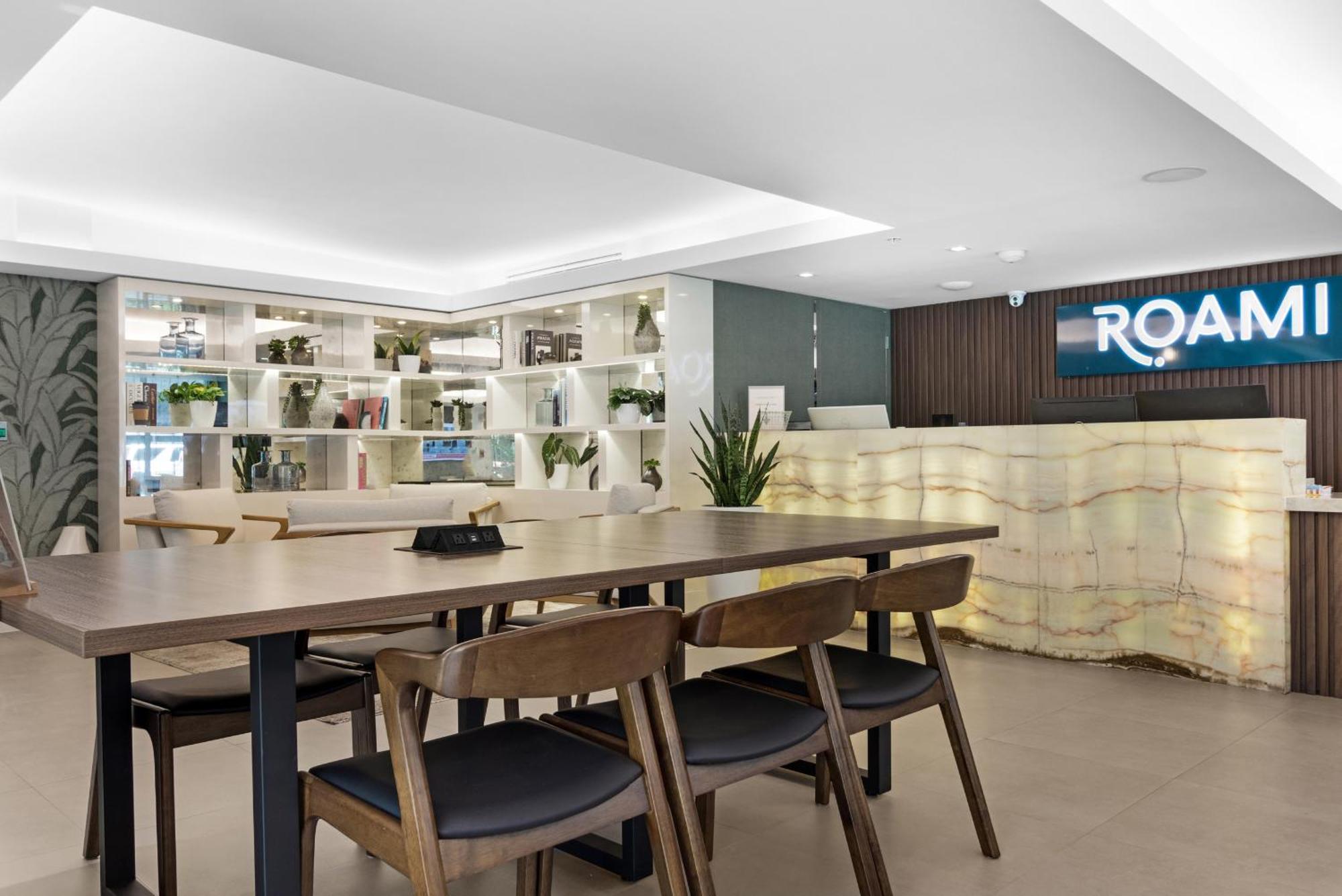 マイアミ Roami At Habitat Brickellアパートホテル エクステリア 写真