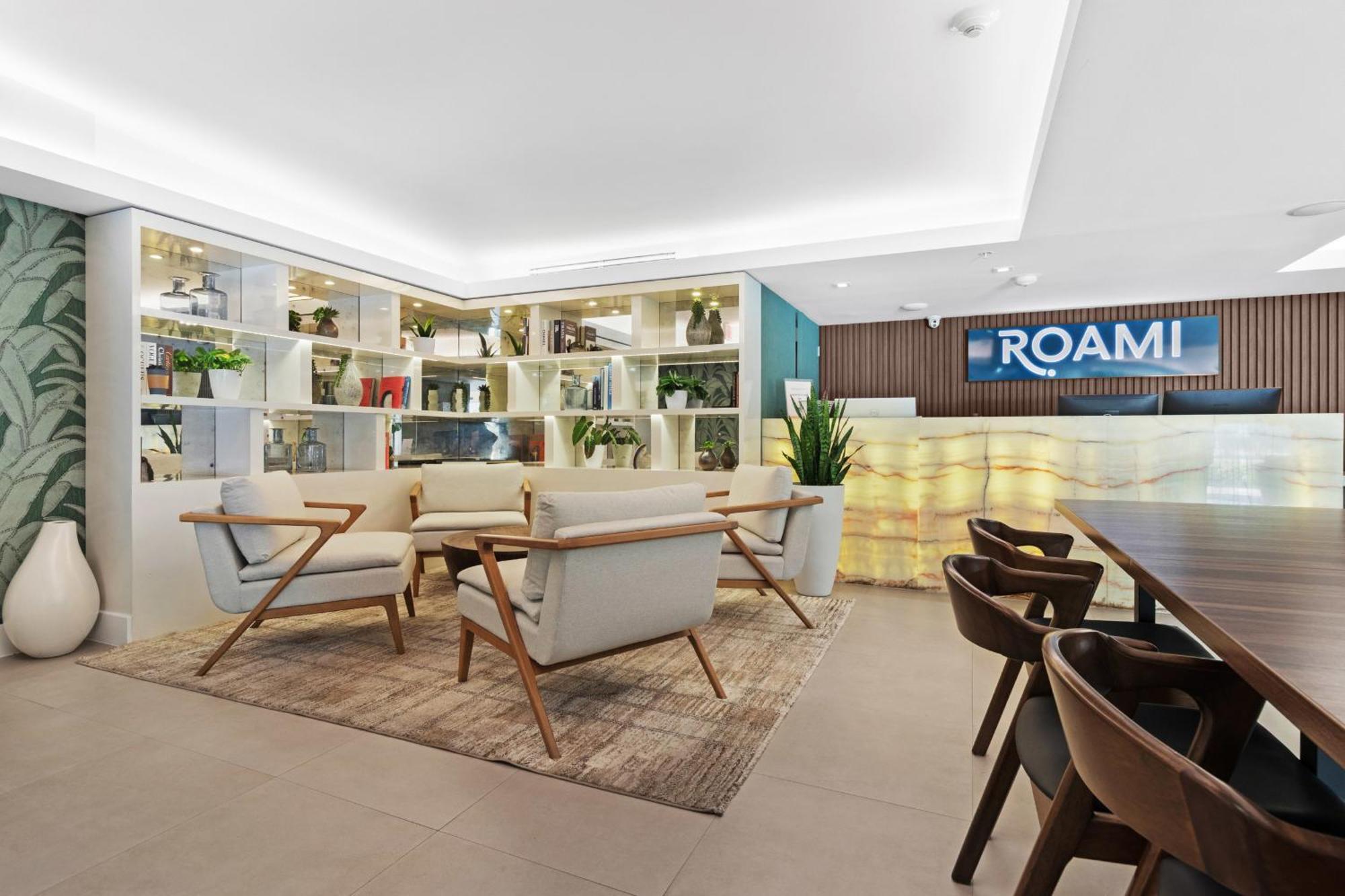 マイアミ Roami At Habitat Brickellアパートホテル エクステリア 写真