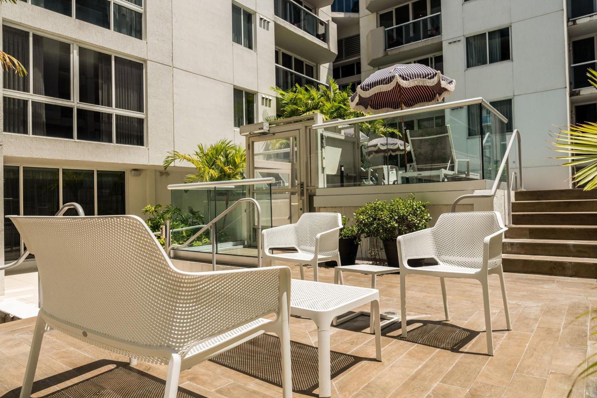 マイアミ Roami At Habitat Brickellアパートホテル エクステリア 写真